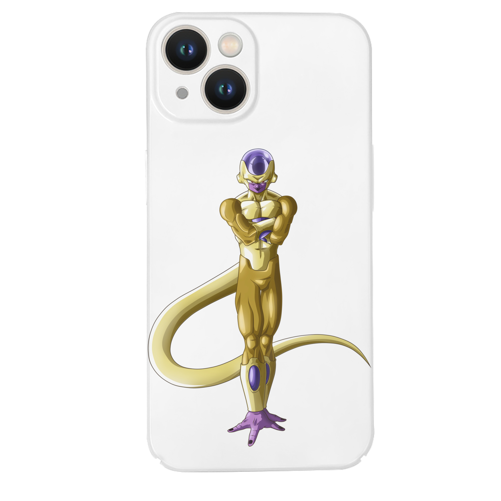 （画像用） ドラゴンボール フリーザ DRAGON BALL Frieza 【iPhone 14シリーズ対応】ハードケース